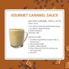Monin - Gourmet Caramel Sauce, Rich and Buttery, Great for Desserts, Coffee, and Snacks, Gluten-Free, Non-GMO (12 Ounce)