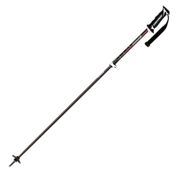 SINANO Ski Pole Free X AL 22-23 BK (Black/FF/Men's, Lady's)