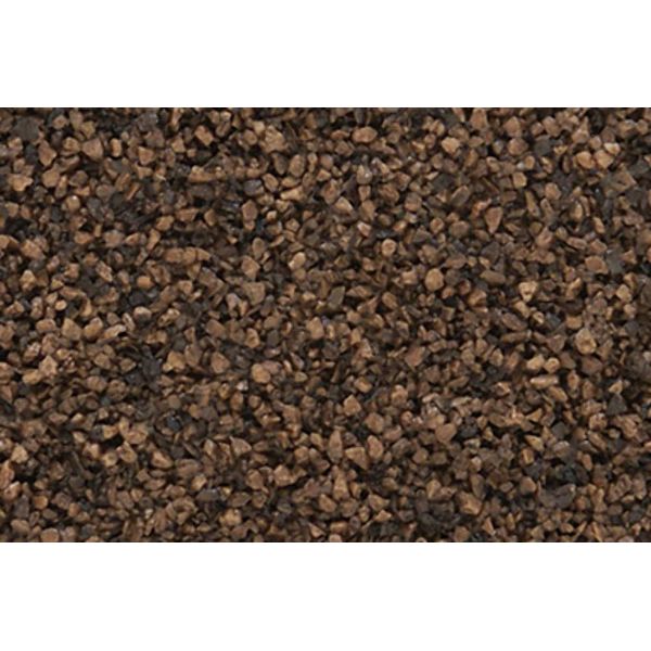 Dark Brown Fine Ballast Woodland Scenics
