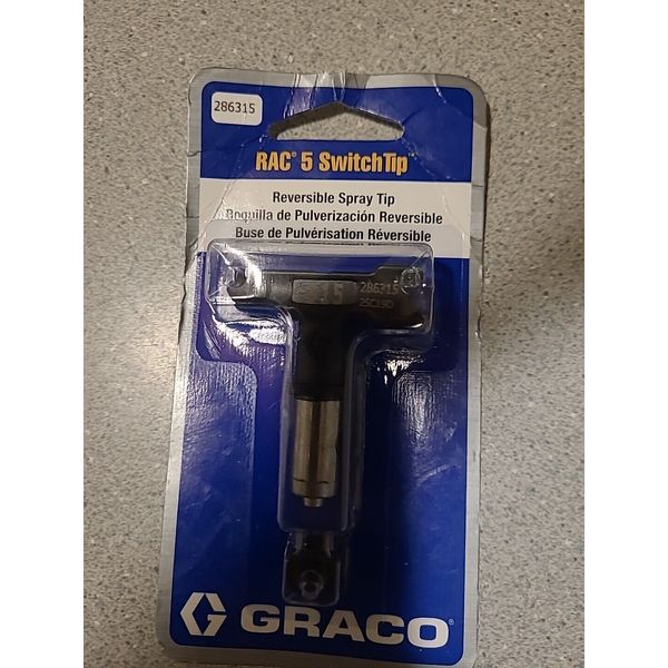 Graco Airless Paint Spray Tip RAC 5 221 223 235 307 309 311 313 315 317 319 321