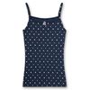 Sanetta Mädchen Blau Unterhemd, Blau, 152 EU