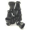 Lot of 10 TE Connectivity CPC Circular Connector Backshell, Size 17, Plastic