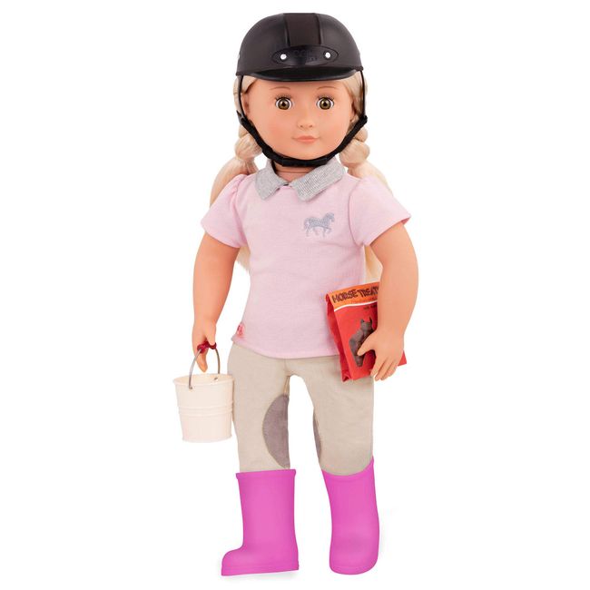 Our Generation Deluxe Horse Riding Doll - Tamera