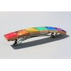 Sci-Fi Pride Wooden Tile Hair Barrette