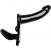 Strap U Dual Pleasure Strap On, Black
