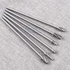 6pcs 1/4" Tungsten Carbide Burr Rotary Drill Bits Tools Cutter Files Set Shank
