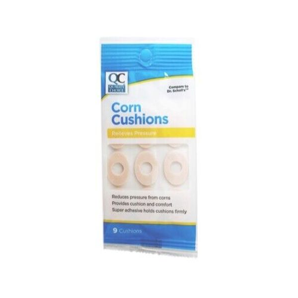 Quality Choice Corn Cushions Painful Pressure Relief 9 Count Each