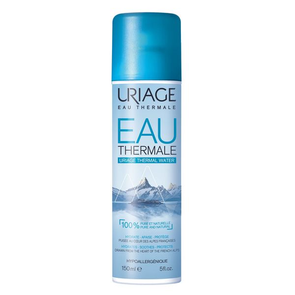 URIAGE Saturage Water 5.1 fl oz (150 ml) (Juriage Hot Spring Water) URIAGE Sato Pharmaceutical Spray/Lotion, 5.1 fl oz (150 ml) (x 1)