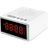 Portable Rechargeable White Noise Machine Bluetooth Speaker LCD Digital Clock