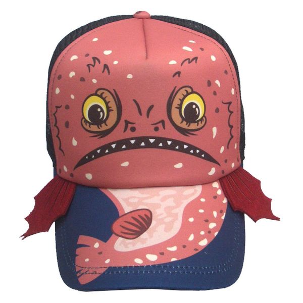 Kohinata Gyogyo Face Mesh Cap, Rockfish Model Number: 9988