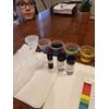 Universal Indicator Ph Experiment Kit With Acid And Base Complete, Ready To Use.