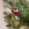 Prairie Dog Tiny Miniature One Christmas Ornament - Delightful!