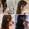 BetterJonny Hair Clip, Set of 3, Mini Hairpin, Bangs Clip, Barrette, Butterfly Hair Ornament, Korean Fashion, Cute, Women's Hairpin, Rhinestone, Hair Accessory