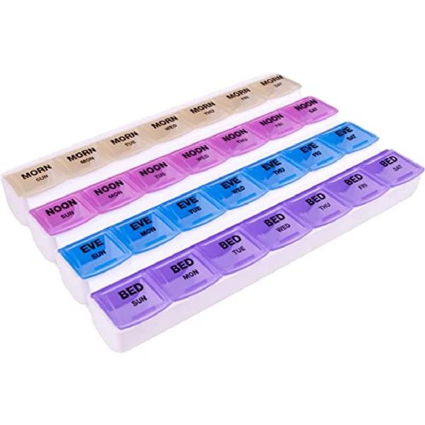 Apex Apex 7-day Mediplanner Pill Organizer