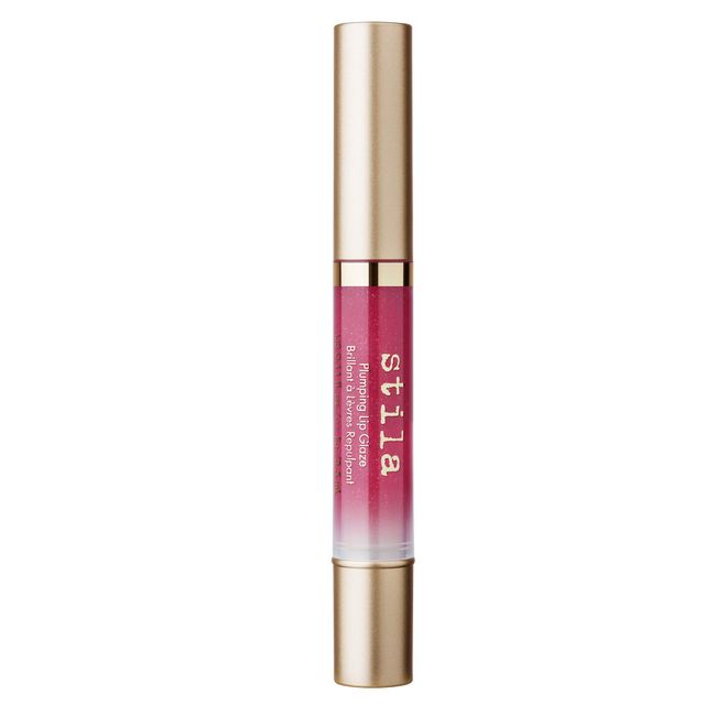 Stila Plumping Lip Glaze - Amor - Vitamin E & Antioxidants - Shiny Finish & Non Sticky - 18g