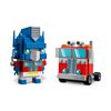 LEGO 40803 - Brickheadz Transformers: Optimus Prime Robot & Vehicle