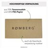 Romberg Herren Tanktop, 3er Pack (weiß, L)