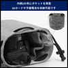 Rowaica Camera Pouch SLR Drawstring Mirrorless Camera Storage Pouch Camera Bag Camera Case Waterproof, gray, M, camera storage