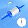 Simxkai Kite Spool, Kite Reel Winder,Grip Kite String Handle, 600 feet Twisted Kite Line for Each String Handle (2 Pack)