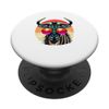 Retro Sunset Sunglasses Wildebeest Wildebeests PopSockets Swappable PopGrip