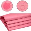 NAUZE 60 Pack Tattoo Table Mats Tattoo Tray Covers Disposable Pink Square Tattoo Pad Tattoo Piercing Waterproof Sheets