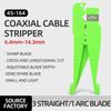45-164 Bundle tube stripper 6.4-14.3mm cable range Coaxial cable Optical Fiber Hand Tool Cable Stripper