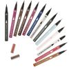 XIXI Colored Eyeliner Extra Fine Water Proof Long Lasting (105# Maple Leaf Red)