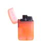 4 Pack Glow in the Dark Single Flame Butane Refillable Torch Lighter