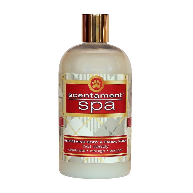 Best Shot Scentament Spa Seasonal Facial & Body Wash, Hot Toddy, 16 oz