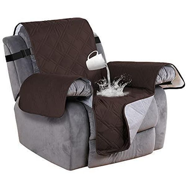 100% Water Proof Recliner Chair Covers Pet Furniture Cover for Leather Recliner