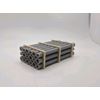 1/50 Scale 12" Gray Pipe Trailer Load/Diorama Accessory