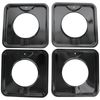 KITCHEN BASICS 101 SGP-400 Replacement Porcelain 7.75” Square Gas Range Pans