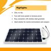 100W Flexible Solar Panel RV 12V 100W Watt Mono Panels