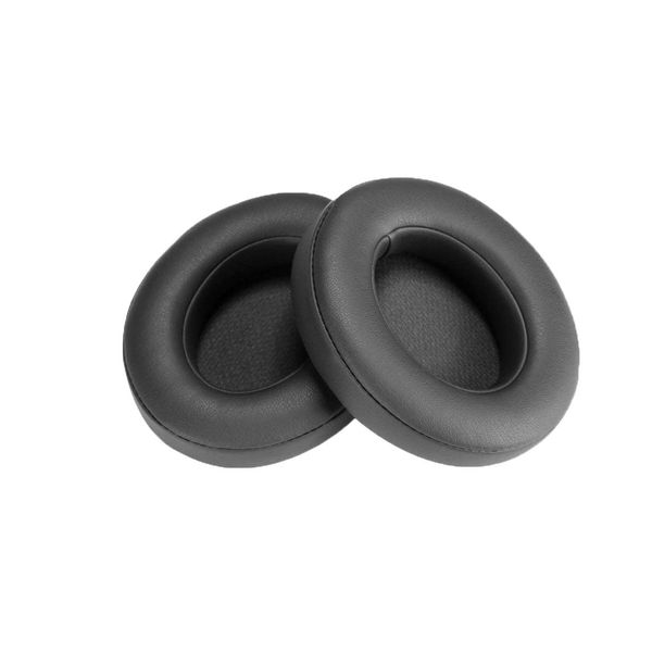 Premium ear pads compatible with Beats Studio 2 and Studio 3 wireless headphones (Shadow Grey). Protein leather | Soft high-density foam | Easy installation