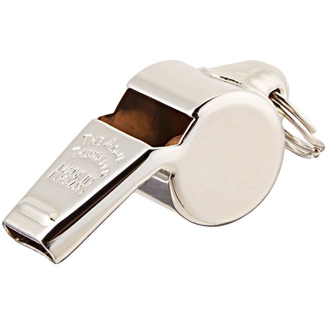 Acme Thunderer Whistle 60.5, Small, High, Loud