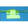 Mc Johnson Cath-Secure Dual Tab Tube Holder Anchoring Device 3" Wide Base - Model 5445-4