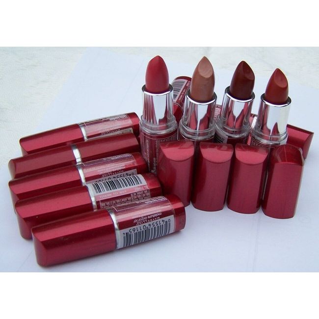 MAYBELLINE MOISTURE EXTREME LIPSTICK E440 GO CURRANT X 2 (IMPERFECT)