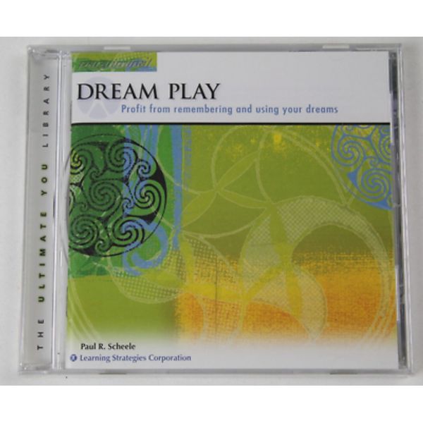 CD Paraliminal Audio CD with Paul R. Scheele 'Dream Play'