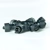 Festive Lights - ConnectPro Connectable 5 Port Ring Curtain Connector - Black