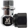 Xs Scuba 90º Right Angle "underarm" Low Pressure Adapter