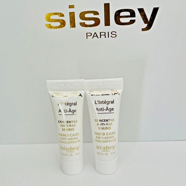 Sisley Sisleÿa L'Integral Anti-Age Hand Care Anti-Aging Concentrate 2Tubes=8ml