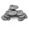 Betta Grey Pebble Stack *New*Aquarium Ornament MS784
