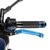 210AA FOLDABLE CLUTCH LEVER 3.0 BLUE/BLUE（可倒タイプ）