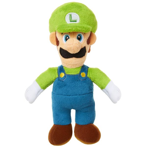 Super Mario Luigi Plush Stuffed Toy Figure 6" Scale