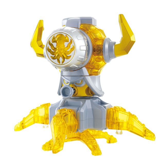 Kamen Rider Wizard - PlaMonster Series 03 [Yellow Kraken]