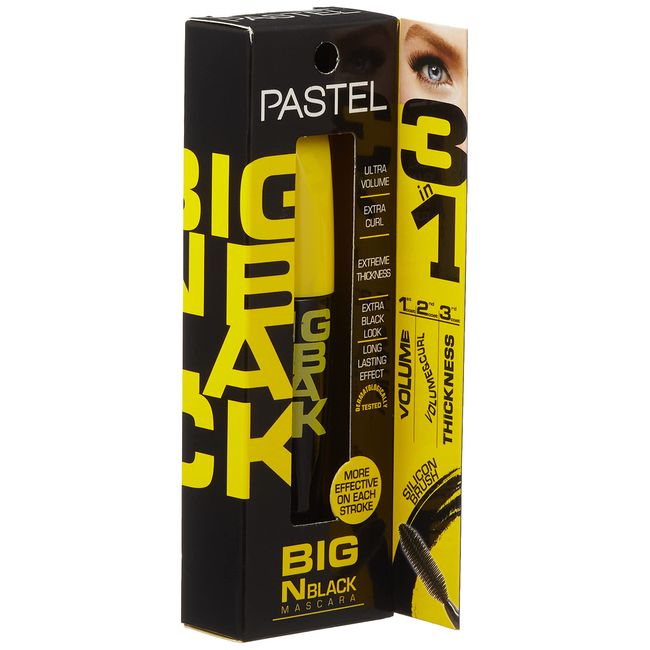 Pastel Big N Black Mascara - Maskara