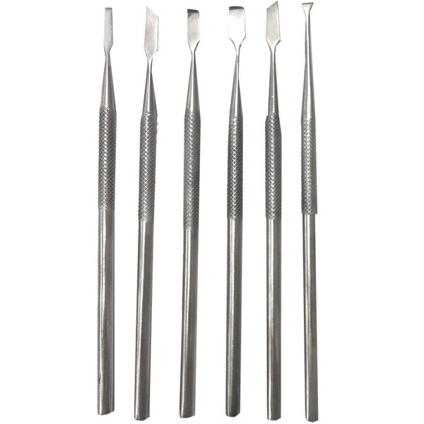 For Clay Stainless Steel Chisel 6-piece Set