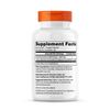 Doctor's Best - Trans Resveratrol 600 mg 60 Veggie Caps