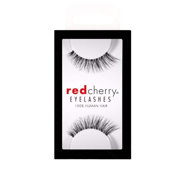 Red Cherry False Eyelashes Nude Onyx (Pack of 6)