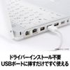 Buffalo BUFFALO USB3.0 Multi-Card Reader, High-End Model, Black, BSCR508U3BK